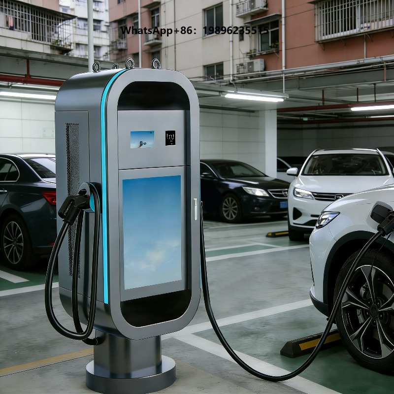 Ev Charging Pile - EU Standard EV Charger Fast Charging