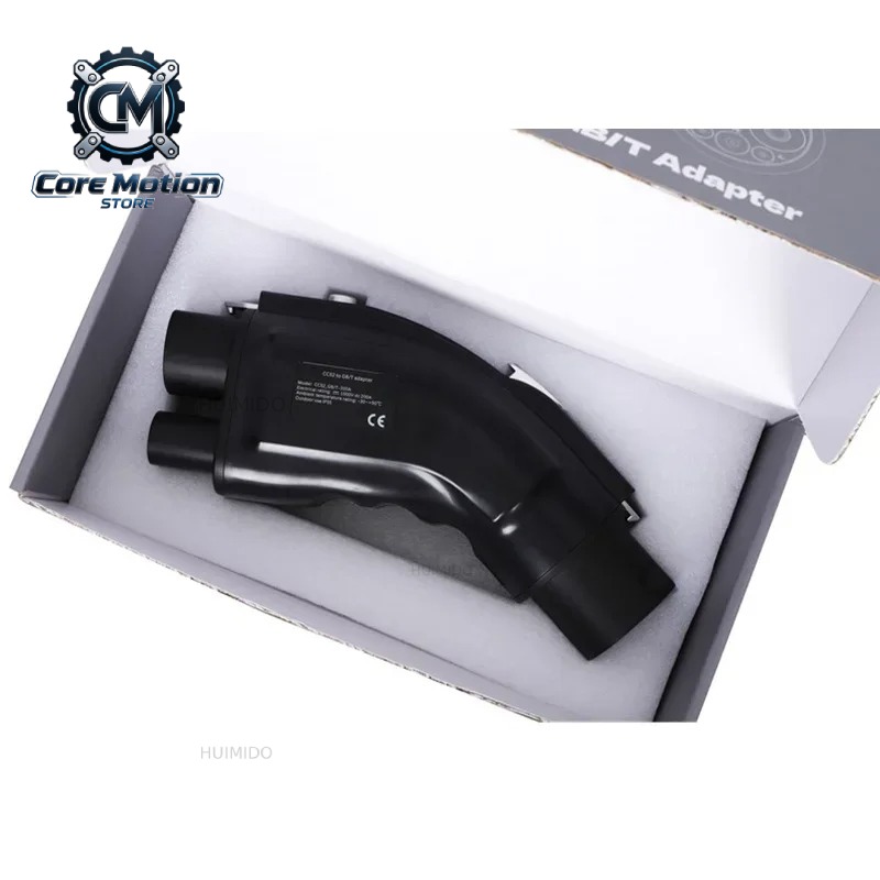 New 200A Electric Vehicle CCS2 - Gb/T To Ccs2 200A Fast Charging Adapter 评论和价格