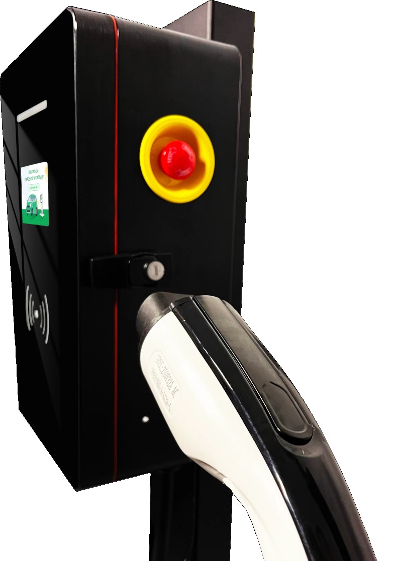 7kW 14kW 22kW Dual  Wall-Mount - Type 2 Charger 评论和价格