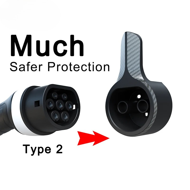 EV Charger Holder Holster Dock - Type 2 Charger 评论和价格