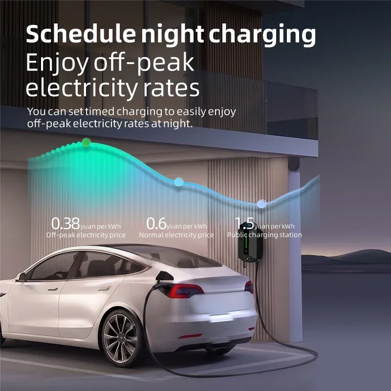 7KW 11KW 22KW ROMADA Home use  - Wallbox Ev 评论和价格