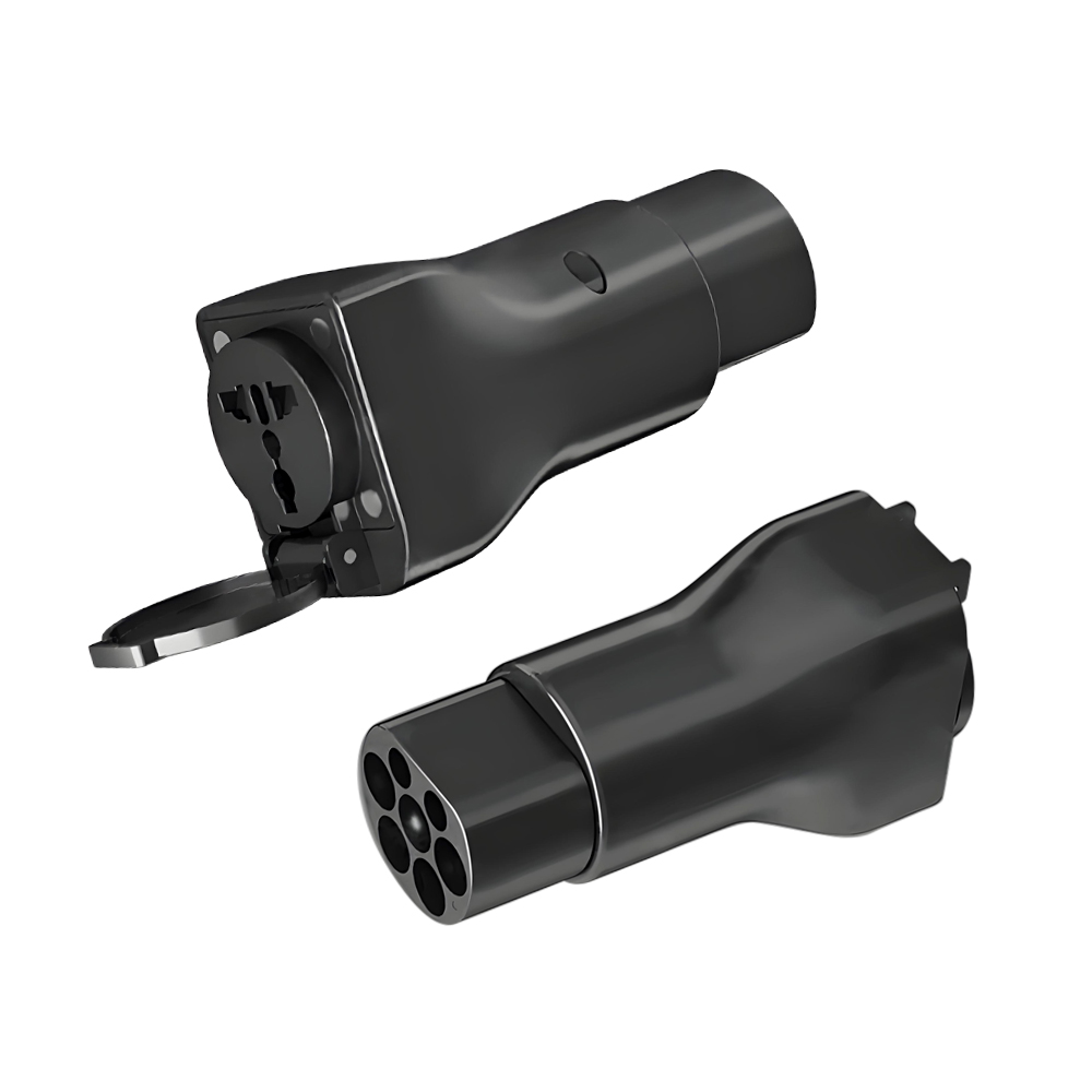 New 16A 3.6KW GBT V2L Type2 Pl - Ev Charger Adapter 评论和价格