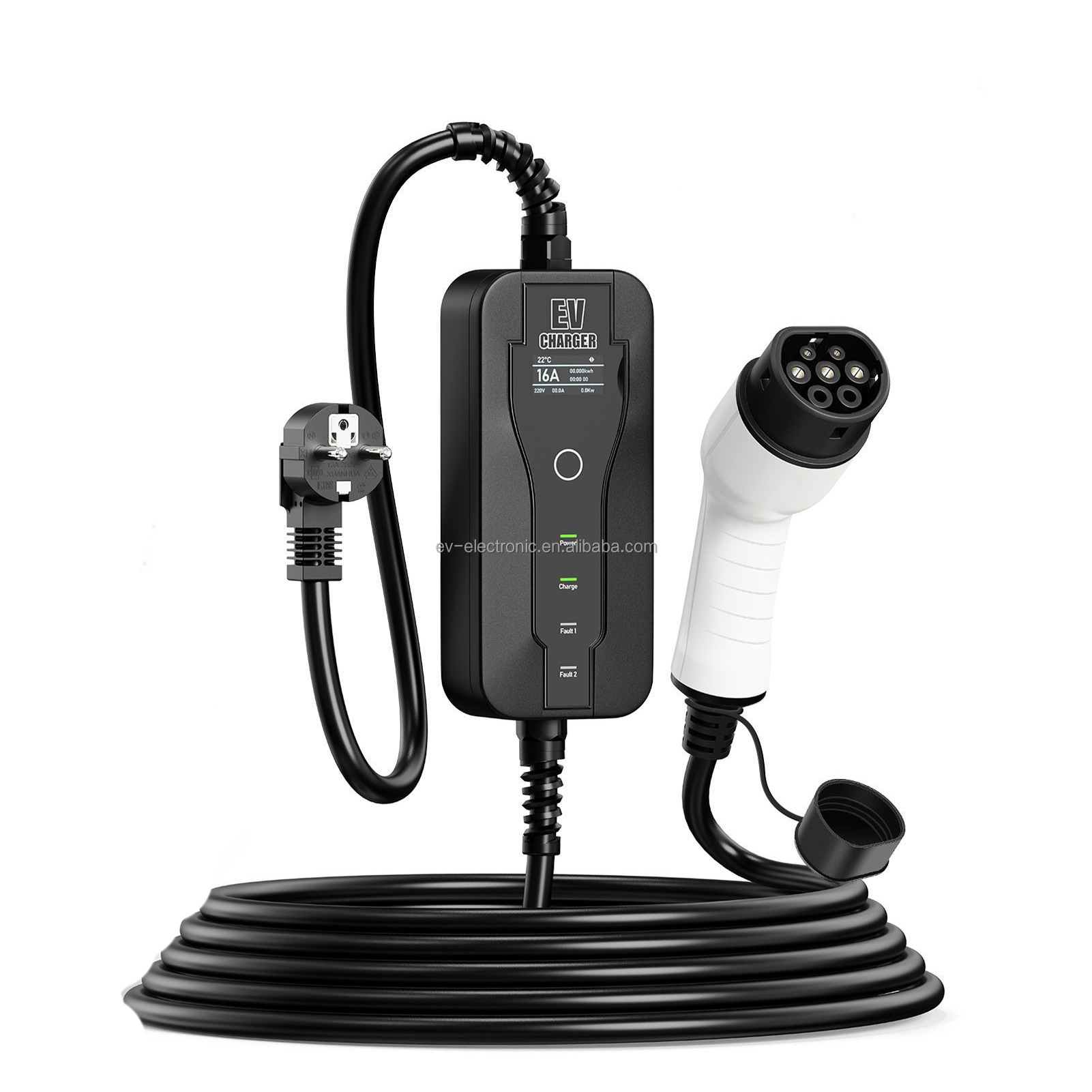 3.5kw Level 2 Portable Ev Char - Ev Charger Adapter 评论和价格