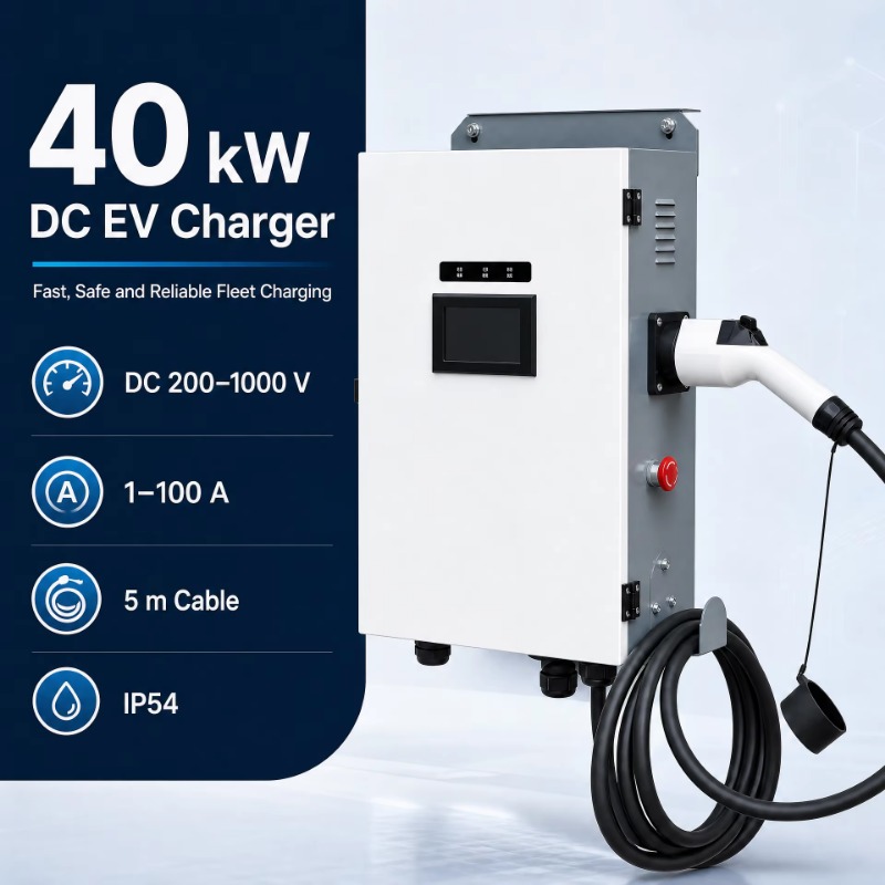 Floor-mounted Charging Station - Fast Ev Charger 评论和价格