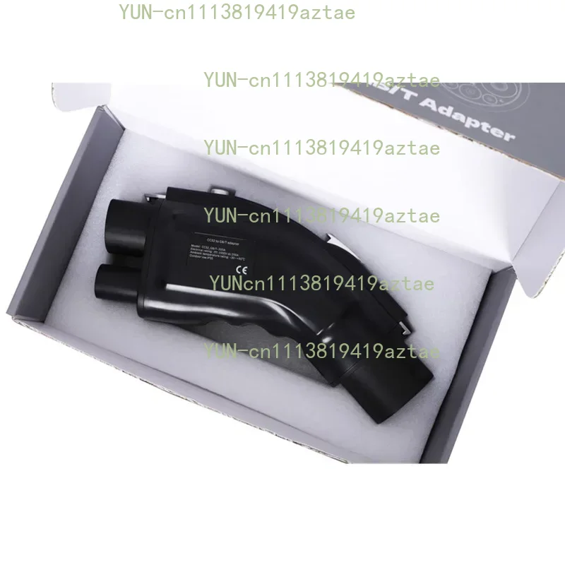 200A CCS1 CCS2 to GB/T DC Fast - Gb/T To Ccs2 200A Fast Charging Adapter 评论和价格