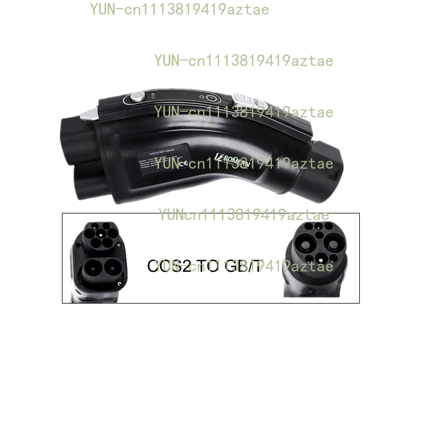 200A CCS1 CCS2 to GB/T DC Fast - Gb/T To Ccs2 200A Fast Charging Adapter 评论和价格