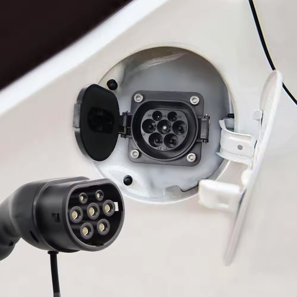 Unirise Type2 EV Car Socket wi - Ev Charging Cable 评论和价格