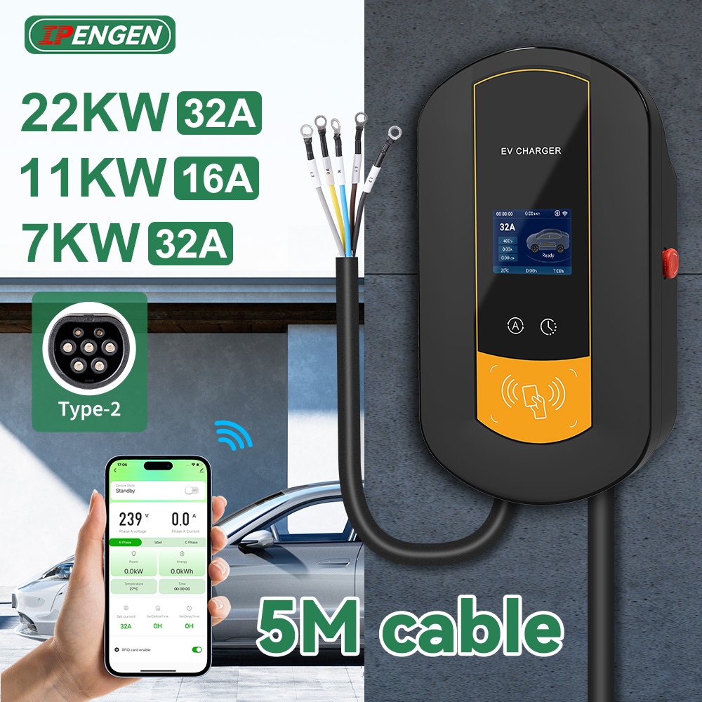 IPENGEN Type2 EV Charging Stat - Home Ev Charger 评论和价格