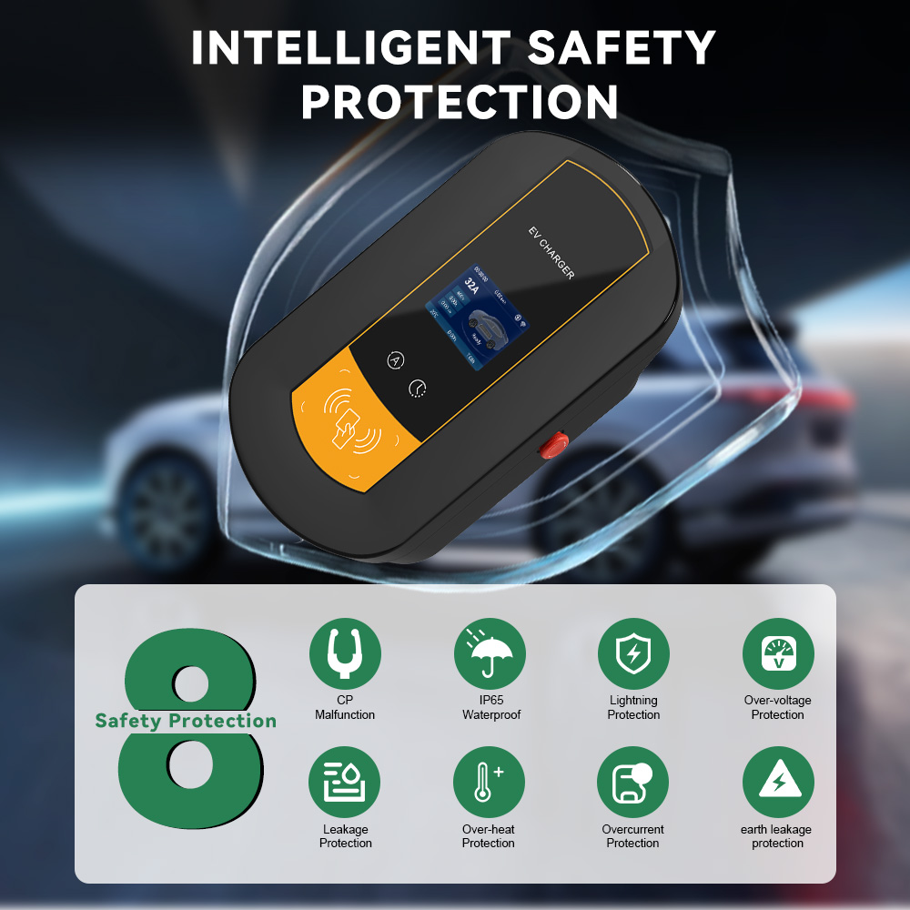IPENGEN Type2 EV Charging Stat - Home Ev Charger 评论和价格