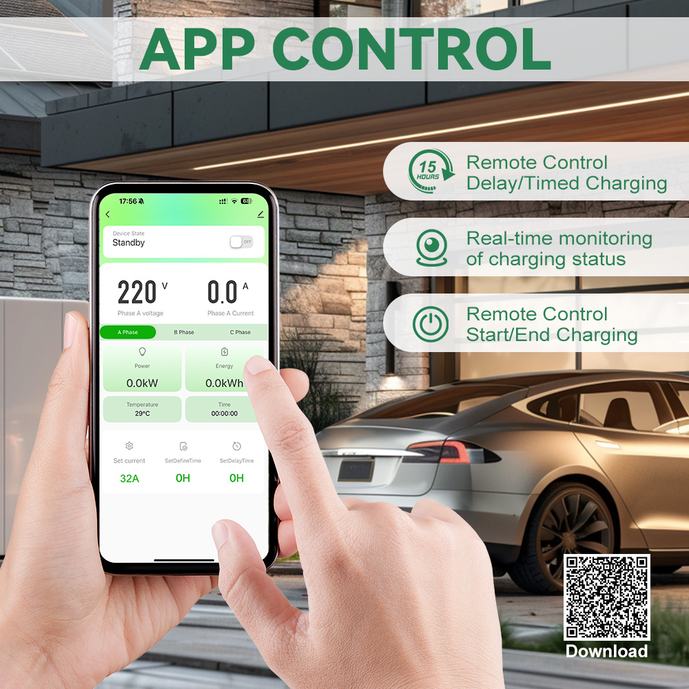 IPENGEN Type2 EV Charging Stat - Home Ev Charger 评论和价格