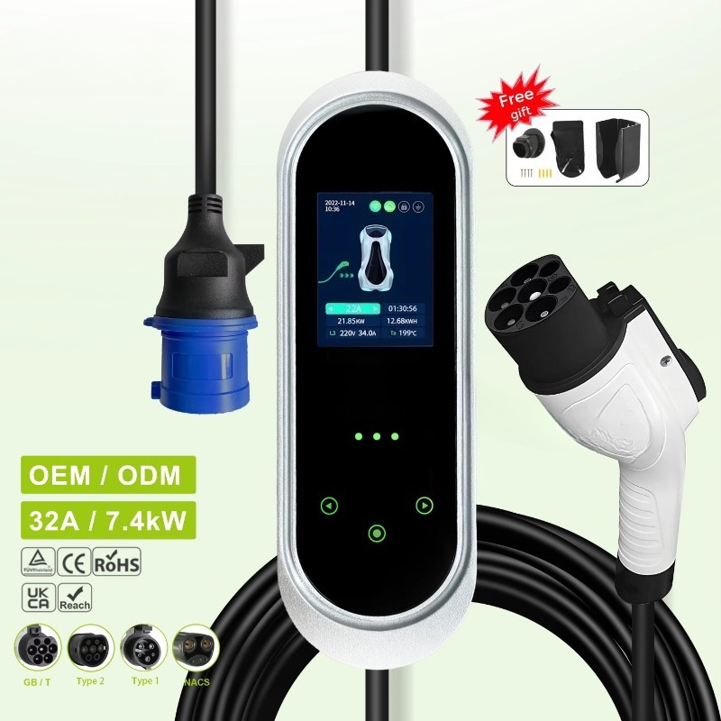Portable EV Charger GB/T High  - Ev Charger 评论和价格