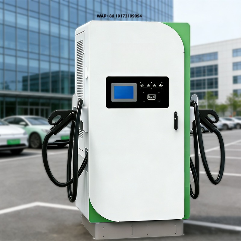 60kw  CCS2+CHAdeMO OCPP Fast C - Ev Charging Pile 评论和价格