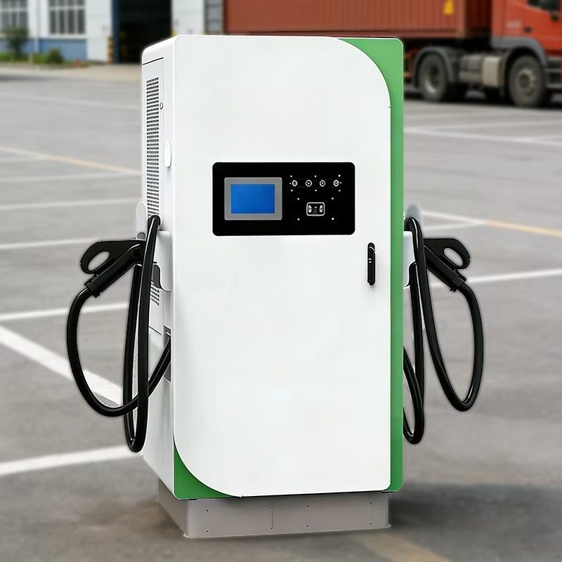 60kw  CCS2+CHAdeMO OCPP Fast C - Ev Charging Pile 评论和价格