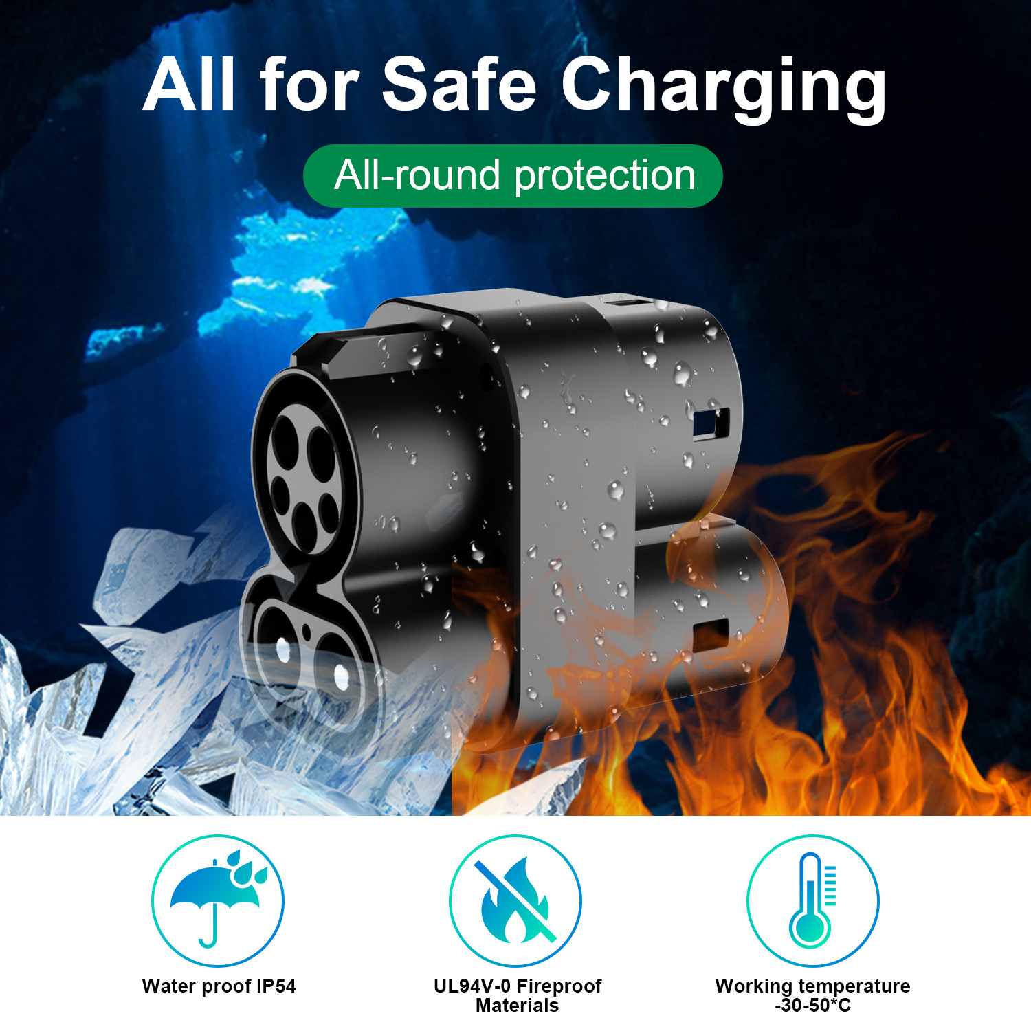 Isigma,CCS1 to CCS2 DC only Ch - Ccs2 To Ccs1 Fast Charge Adapter 250Kw 评论和价格