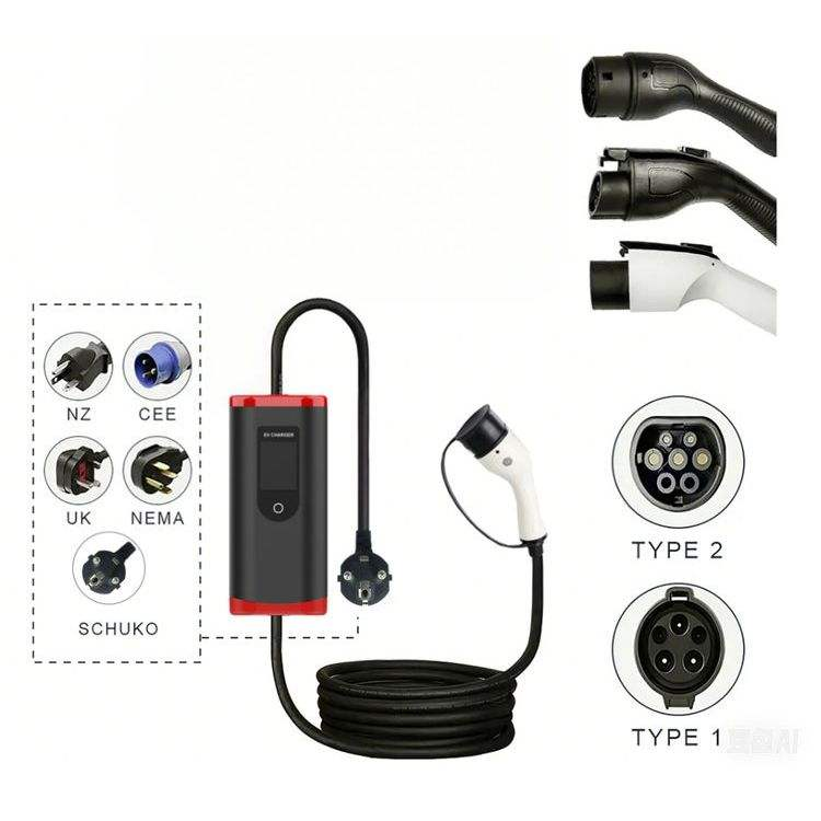 7kw Type 2 (IEC 62196)Portable - Type 2 Charger 评论和价格
