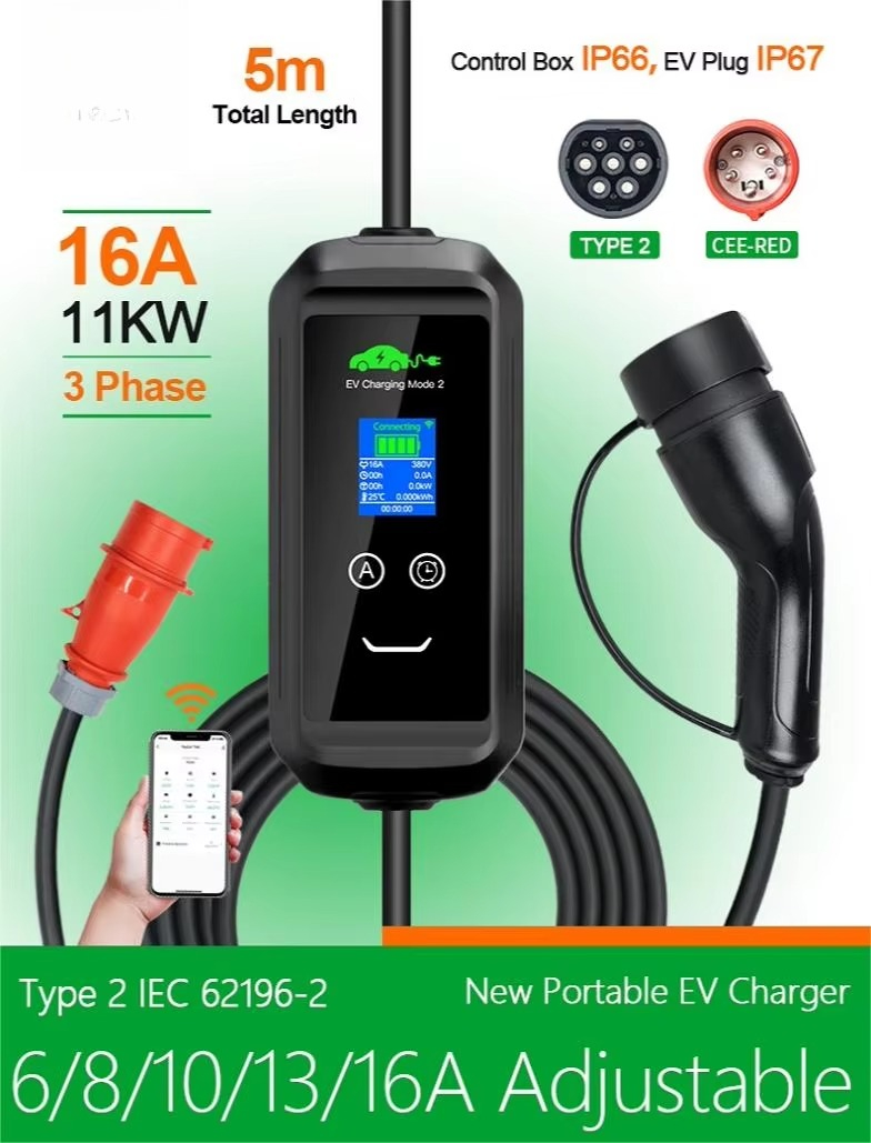 Custom USA AC Portable EV Char - Ev Charger 评论和价格