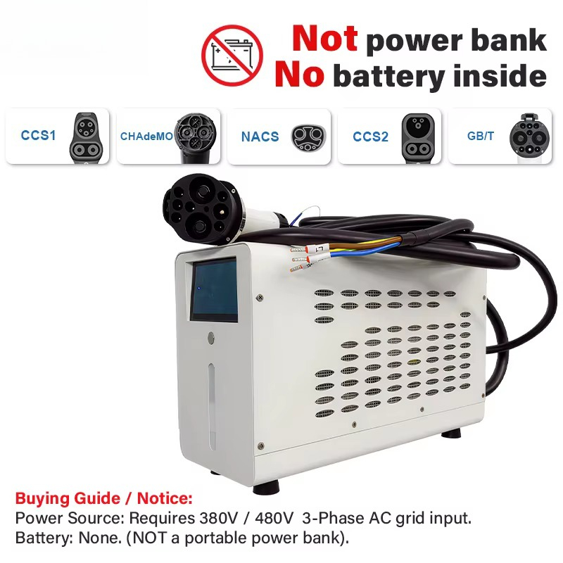 Manufacturer Wholesale 480V 3  - Fast Ev Charger 评论和价格