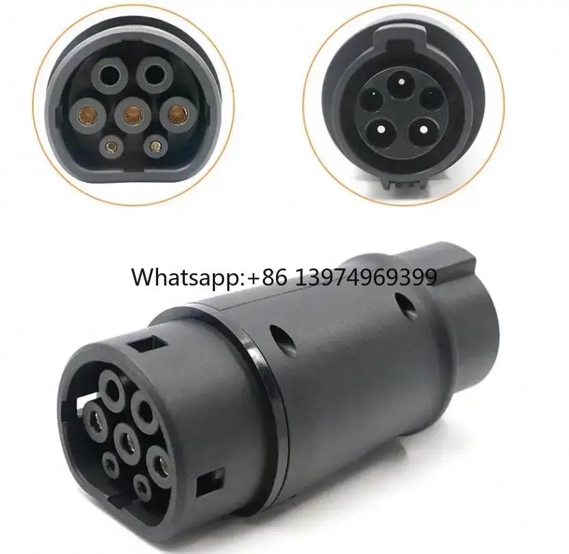 16A 32A EVSE Adaptor Electric  - Ev Charger Adapter 评论和价格