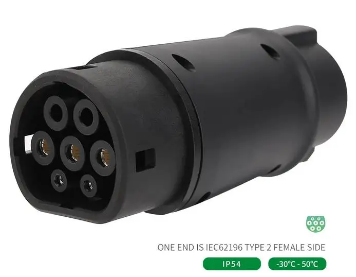 16A 32A EVSE Adaptor Electric  - Ev Charger Adapter 评论和价格