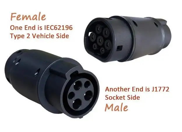 16A 32A EVSE Adaptor Electric  - Ev Charger Adapter 评论和价格