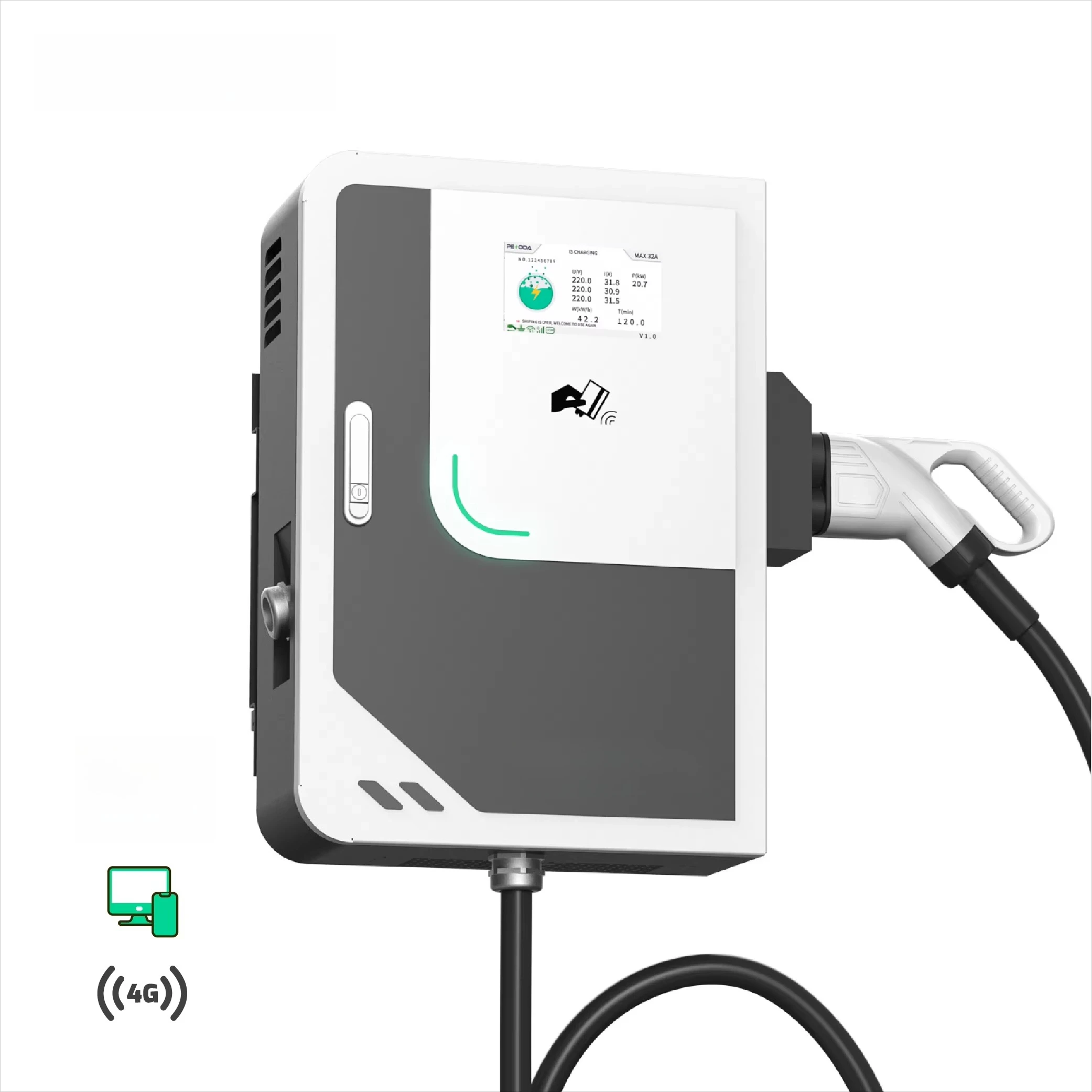 Penoda DC Wallbox Car Charger  - Dc Fast Charger 30Kw Wallbox Commercial 评论和价格