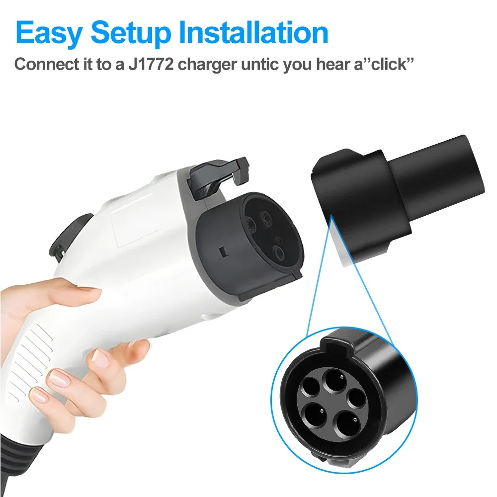 For Model 3 /S/Y/X Electric Ve - Ev Charger Adapter 评论和价格