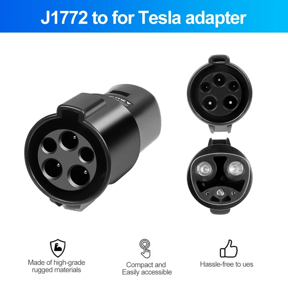 For Model 3 /S/Y/X Electric Ve - Ev Charger Adapter 评论和价格