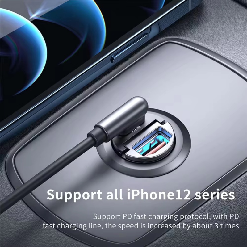 200W QC3.0 PD Mini Car Charger - Fast Ev Charger 评论和价格