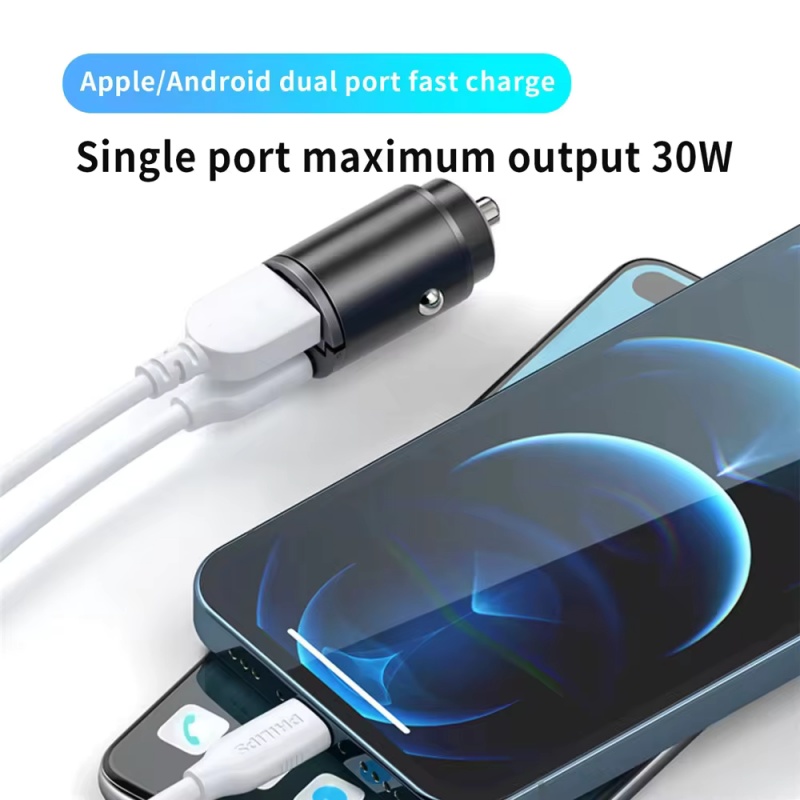 200W QC3.0 PD Mini Car Charger - Fast Ev Charger 评论和价格