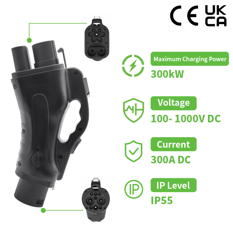 Xundao XD-Adapter New Conditio - Type 2 Charger 评论和价格