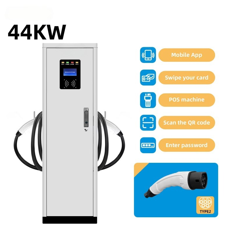 22kW*2 GB/T Type1/Type2 Dual A - Type 2 Charger 评论和价格