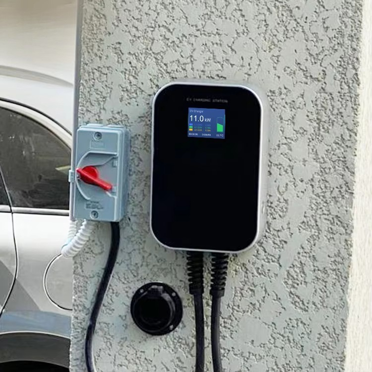 OEM Mode 3 16A 3 Phase 11KW Ch - Wallbox Ev 评论和价格