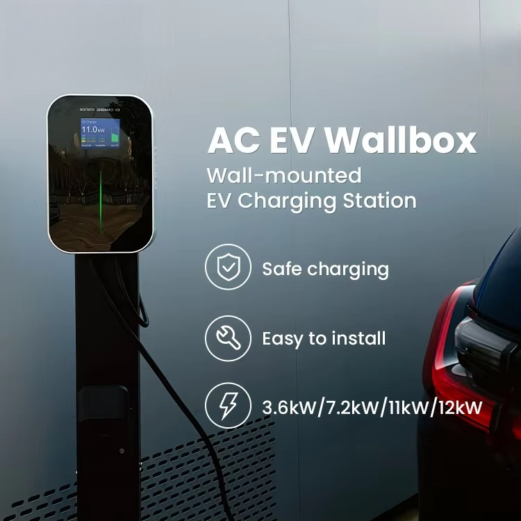 OEM Mode 3 16A 3 Phase 11KW Ch - Wallbox Ev 评论和价格