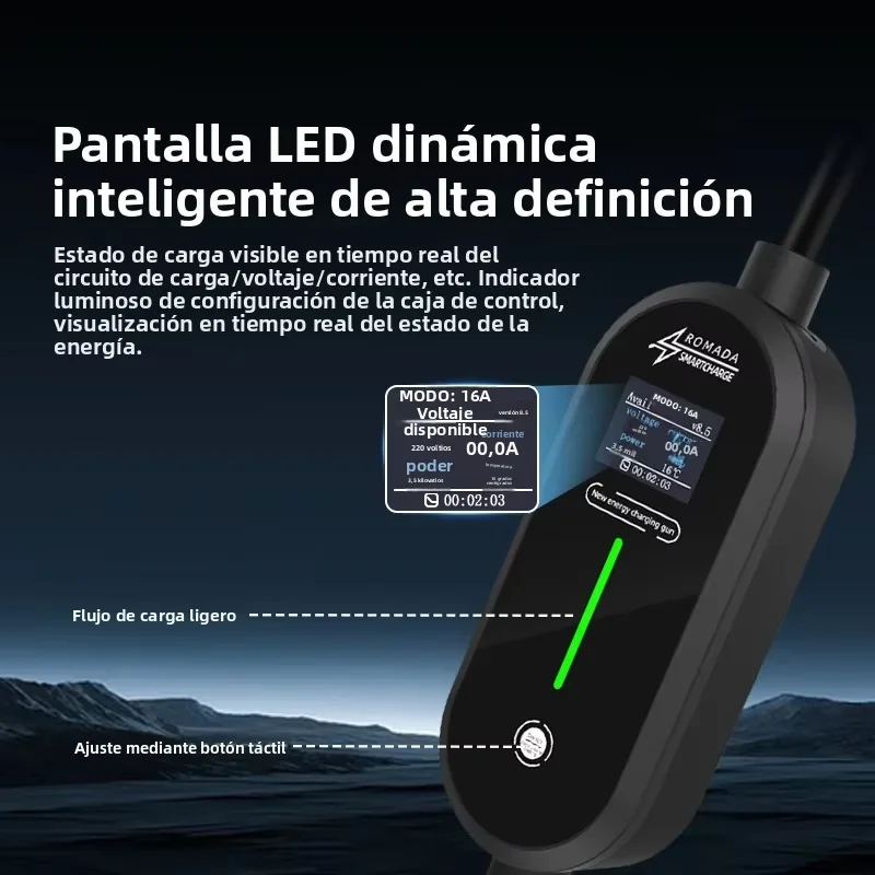 ROMADA 7KW 32A EV Portable Cha - Ev Charger Adapter 评论和价格