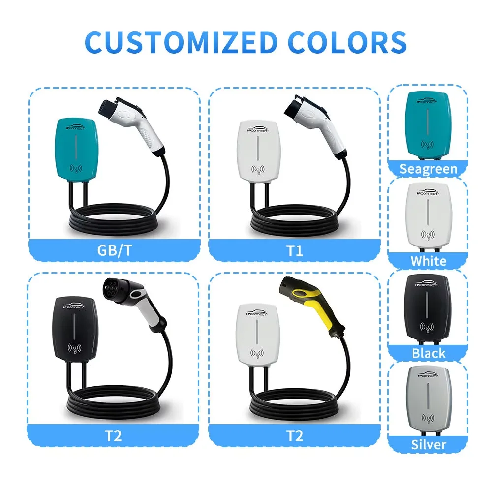 11kw 22kw 16A 32A IEC Wallbox  - Wallbox Ev 评论和价格
