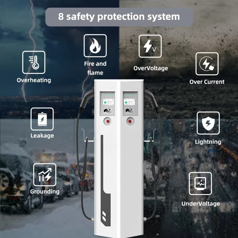 IP65 OCPP CE Floor Charging St - Type 2 Charger 评论和价格