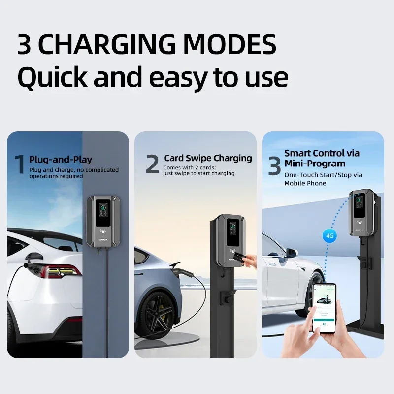ROMADA AC 7KW  EV Charging Sta - Ev Charging Cable 评论和价格