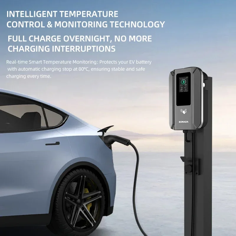 ROMADA AC 7KW  EV Charging Sta - Ev Charging Cable 评论和价格